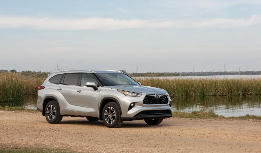  Toyota Highlander XLE 2019 года  (фото 18 из 34)